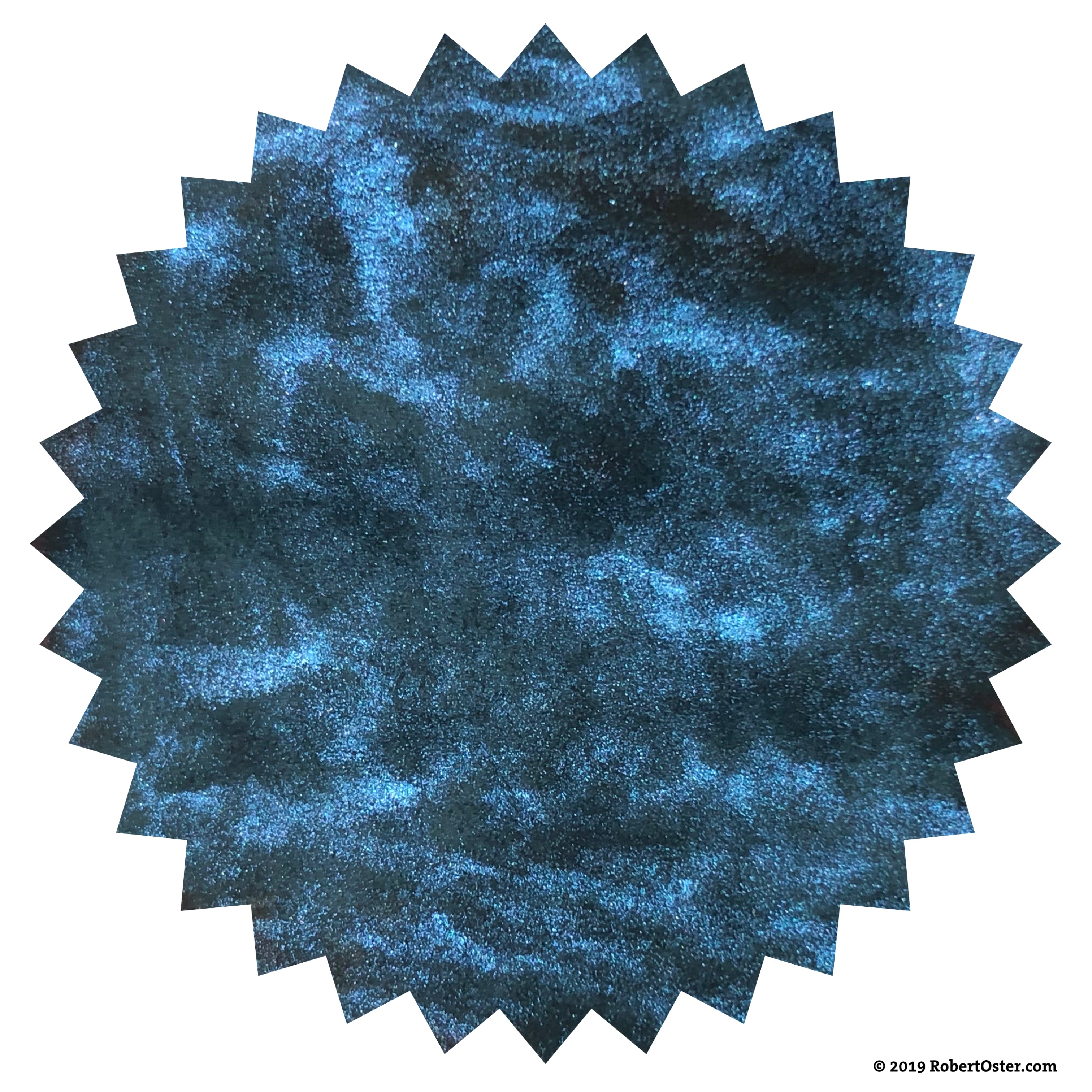 Robert Oster Ink- Blue Velvet Storm 50ml