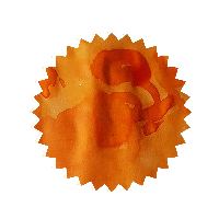 Robert Oster Ink - Orange 50ml