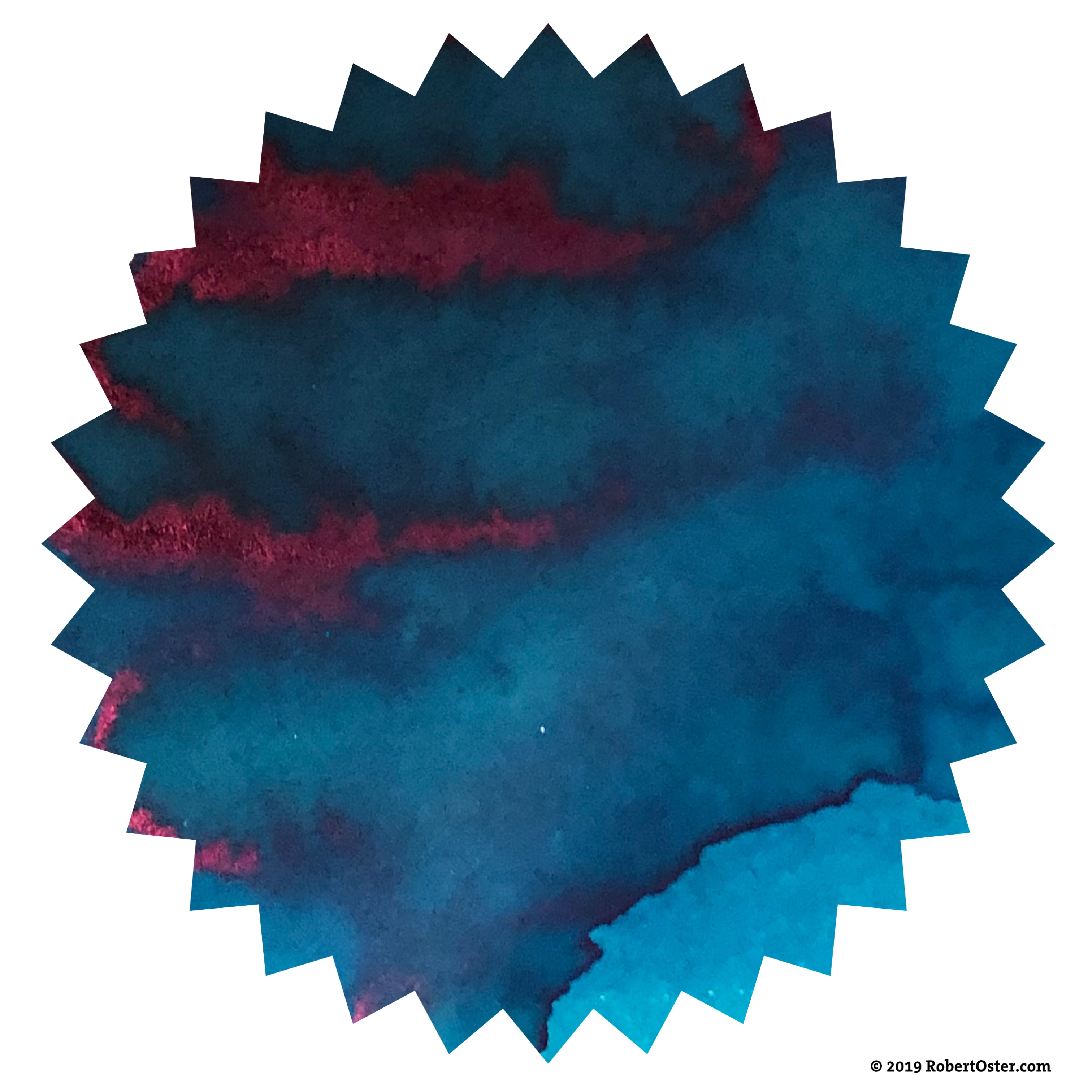 Robert Oster Ink - Taiwan Blue 50ml