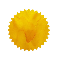 Robert Oster Ink - Yellow Sunrise 50ml